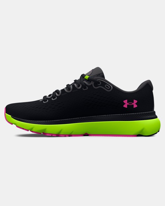 Men's UA HOVR™ Infinite 4 Running Shoes, Black, pdpMainDesktop image number 1